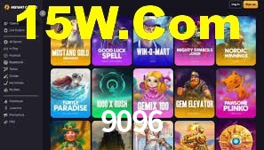 APP oficial da 9096 para mobile